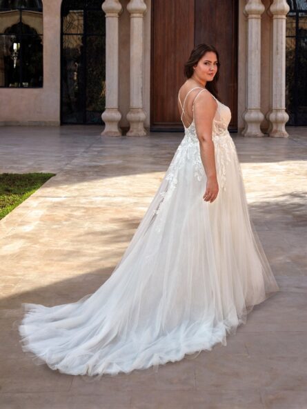 KANSAI  Pronovias bröllopsklänning - Bild 4