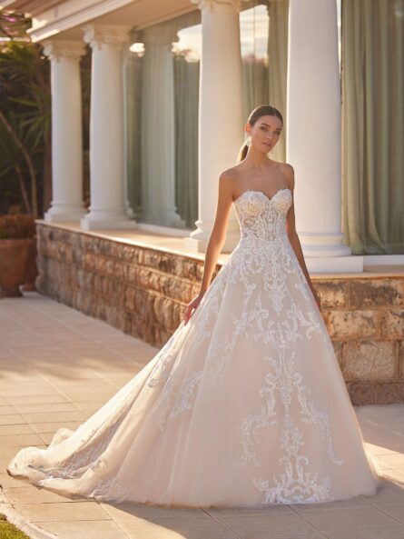 KATHRYN  Pronovias bröllopsklänning - Bild 3