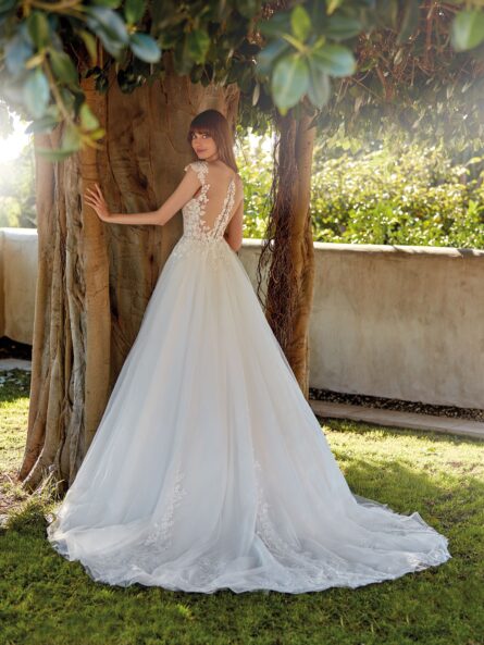 brudklänning LAVENDER Pronovias - Bild 2