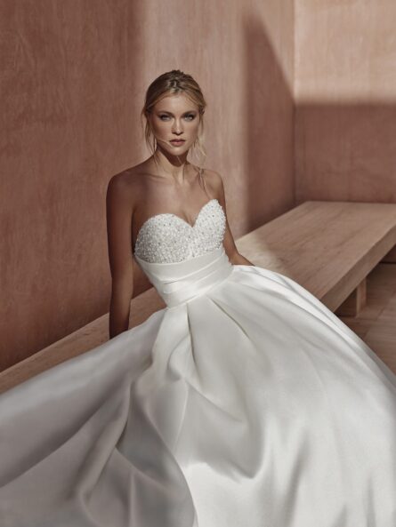Luise brudklänning Pronovias - Bild 2