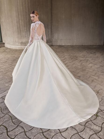 Pronovias Maplis brudklänning - Bild 4