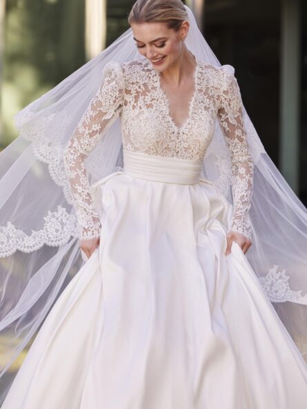 Pronovias bröllopsklänning Massy - Bild 4