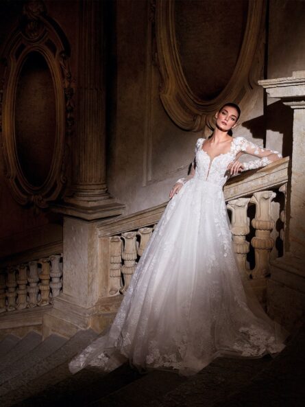 Mystic brudklänning Pronovias - Bild 3