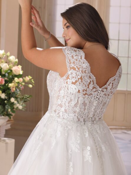 Lady Bird Namaka brudklänning - Bild 2