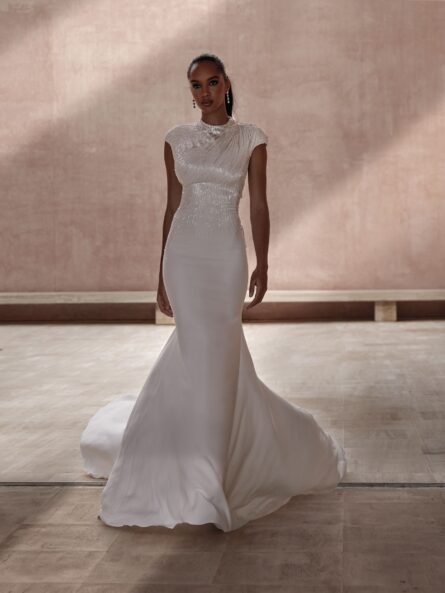 Nihi brudklänning Pronovias - Bild 5