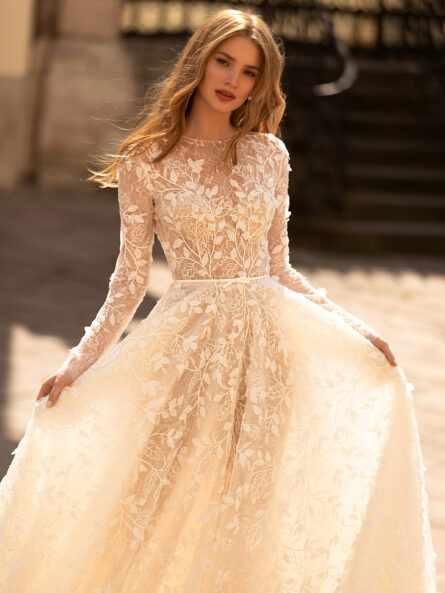 Wona Concept Oasis brudklänning - Bild 5