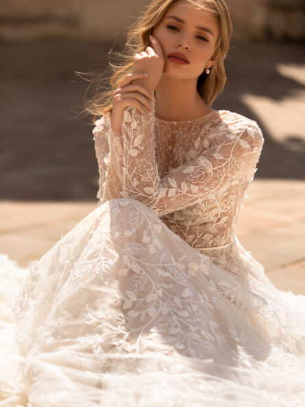 Wona Concept Oasis brudklänning - Bild 3