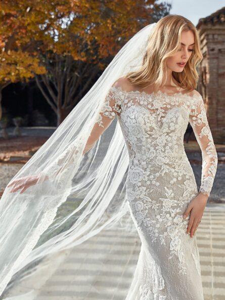 ORANGEY St.patrick bröllopsklänning - Bild 3