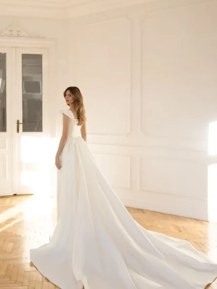 Eva lendel bröllopsklänning Ortis - Bild 3