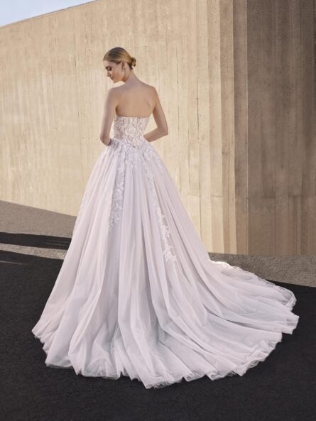 Pronovias Otelia brudklänning - Bild 3