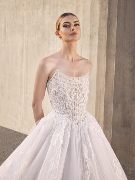Pronovias Otelia brudklänning - Bild 2