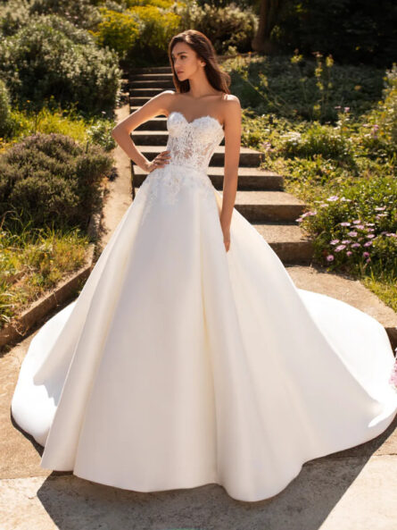 Pronovias - Phoenicia Brudklänning - Bild 4