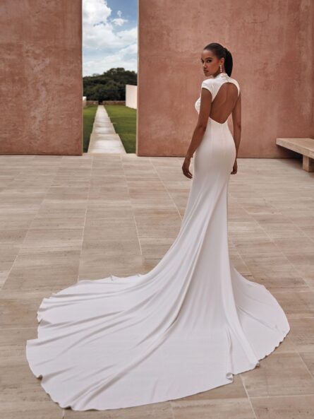 Nihi brudklänning Pronovias - Bild 3