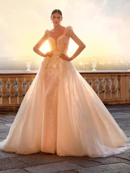 Pronovias Fiora brudklänning - Bild 1