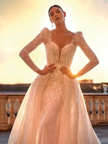 Pronovias Fiora brudklänning - Bild 3