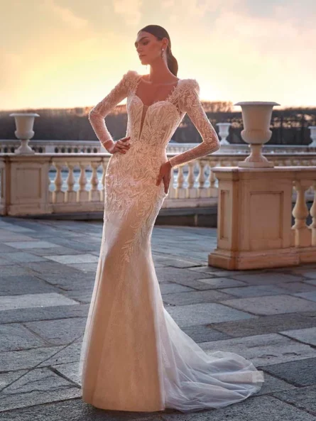 Pronovias Fiora brudklänning - Bild 4