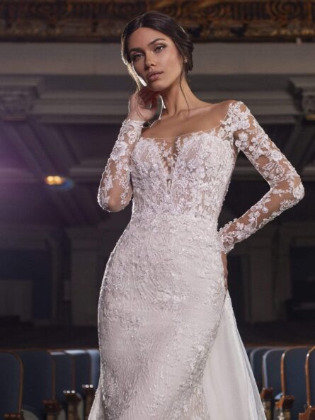 Pronovias Ralston brudklänning - Bild 4