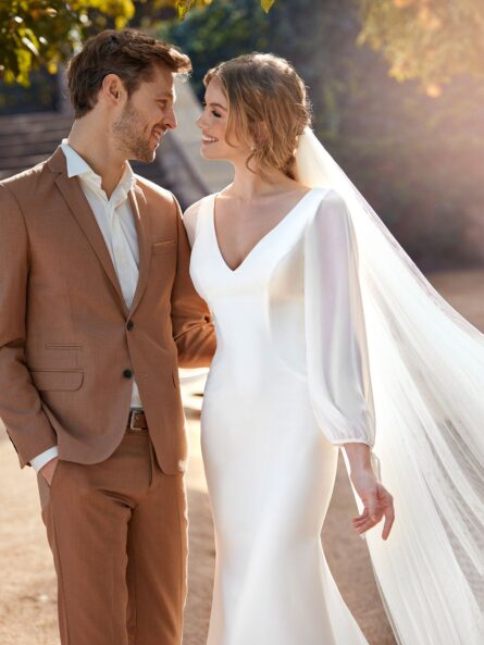 White One brudklänning Pulsar - Billede 3