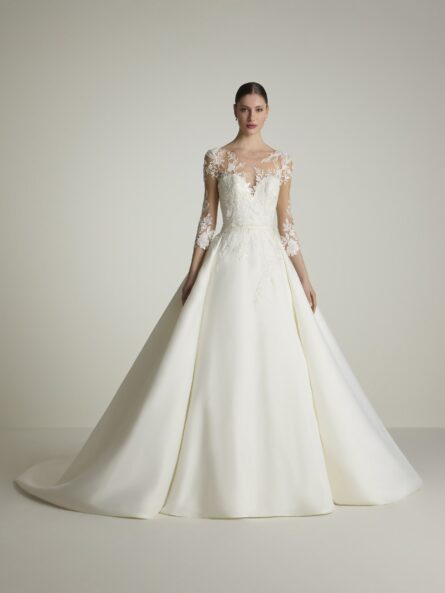 St. Patrick bröllopsklänning RIVERES - Bild 4