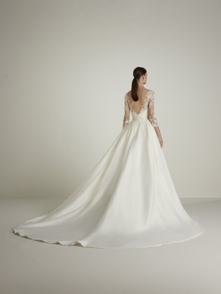 St. Patrick bröllopsklänning RIVERES - Bild 2