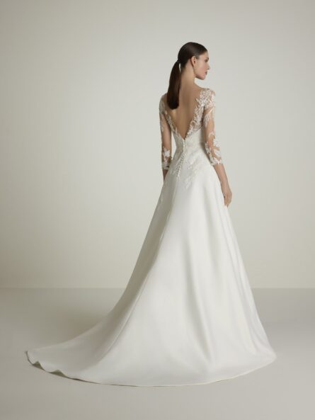 St. Patrick bröllopsklänning RIVERES - Bild 3