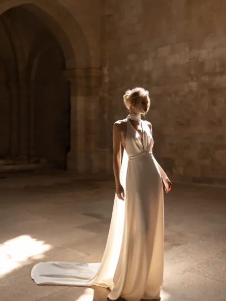 Eva lendel brudekjole Rouge