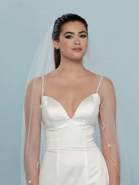 Poirier brudslöja S224-120/1/SOFT - Bild 1