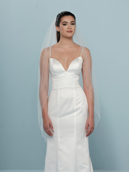 Poirier brudslöja S224-120/1/SOFT - Bild 2