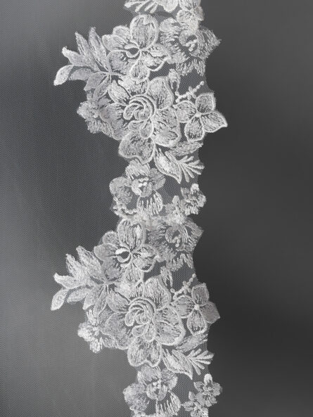 Poirier brudslöja S364-280/1/MED - Bild 3