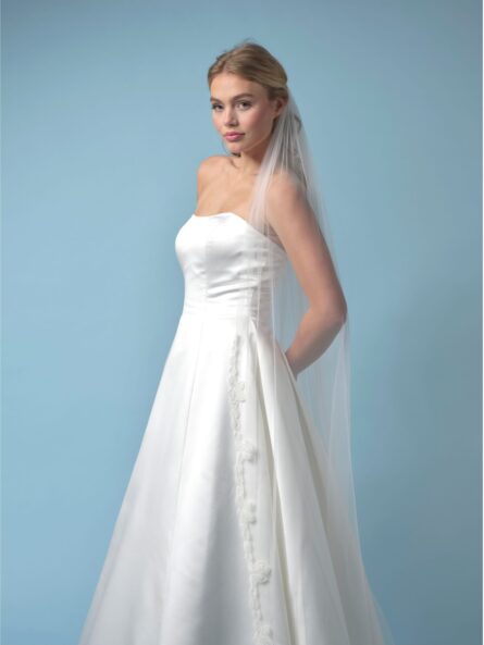 Poirier brudslöja S429-280/1/SOFT - Bild 2