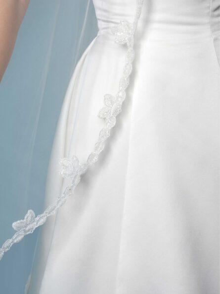 Poirier brudslöja S429-280/1/SOFT - Bild 3