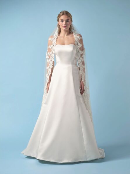 Poirier brudslöja S439-150/1/SOFT - Bild 3