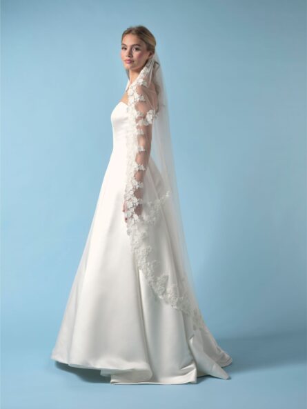 Poirier brudslöja S439-150/1/SOFT - Bild 4