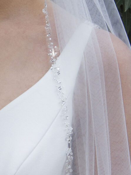 Poirier brudslöja S706-280/1/SOFT - Bild 4