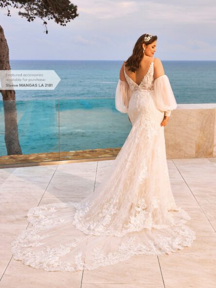 Shani brudklänning Pronovias - Bild 3