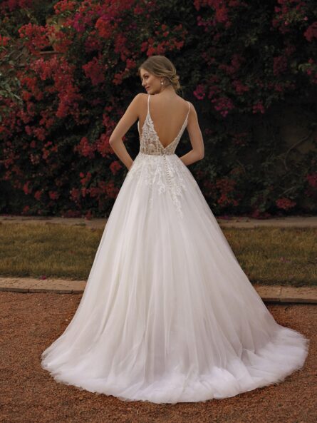 White One Sonique brudklänning - Bild 2