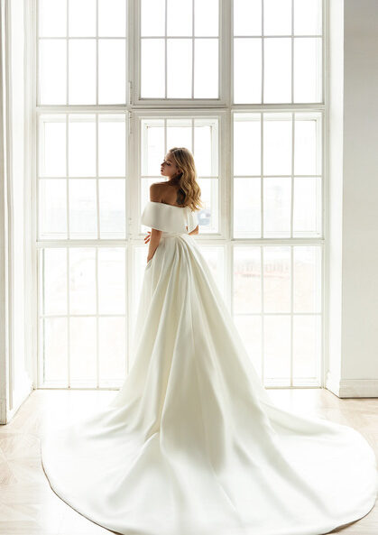 Eva lendel Jess brudklänning - Bild 2