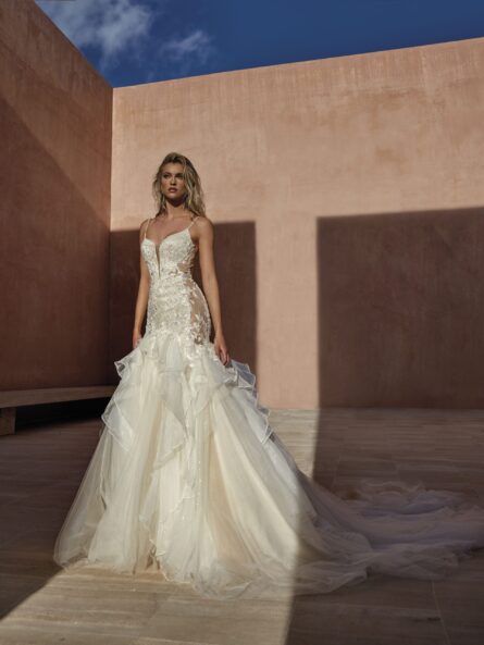 Vienis brudklänning Pronovias - Bild 2