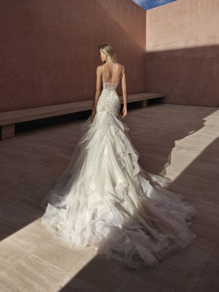 Vienis brudklänning Pronovias - Bild 3