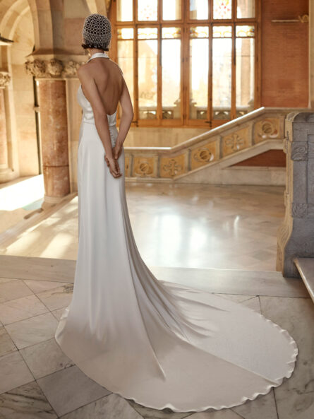 Rosa Clara Bradley brudklänning - Bild 3