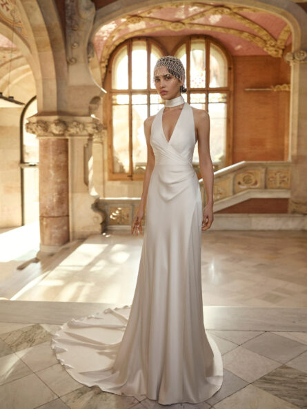 Rosa Clara Bradley brudklänning - Bild 4