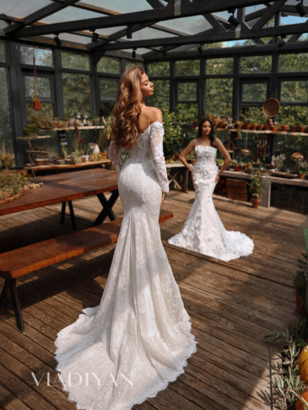 Bröllopsklänning RS2640 från Vladiyan - Bild 2