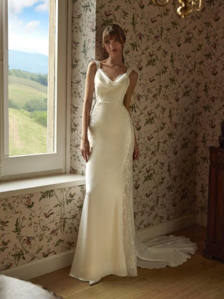 Brudklänning Agapio från Nicole Milano