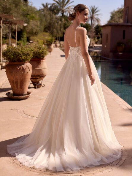 Ariana bröllopsklänning Bianco Evento - Bild 2