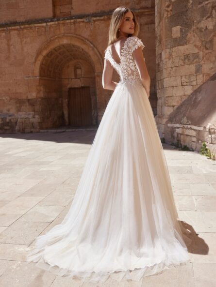 Rozalia bröllopsklänning Bianco Evento - Bild 2