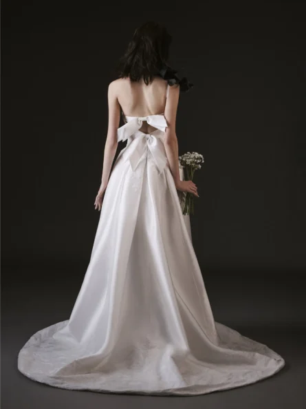 Calliome Vera Wang  bröllopsklänning - Bild 2