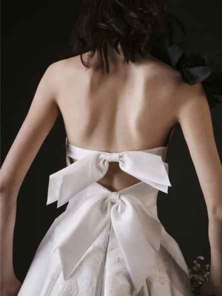 Calliome Vera Wang  bröllopsklänning - Bild 3