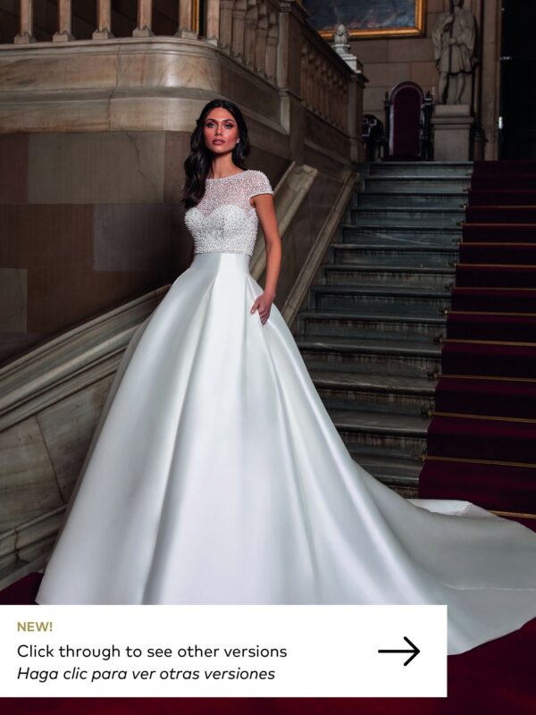 close-b-4199bff5 Brudekjole Close fra Pronovias