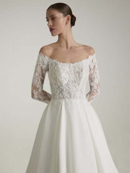 St Patrick Creation brudklänning - Image 4