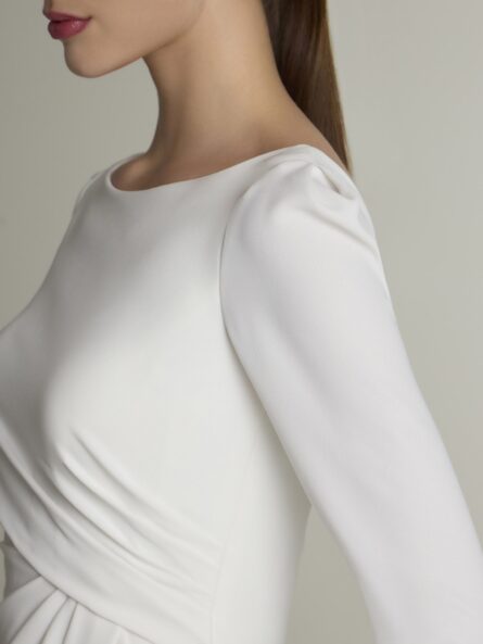 St Patrick Matte brudklänning - Bild 4